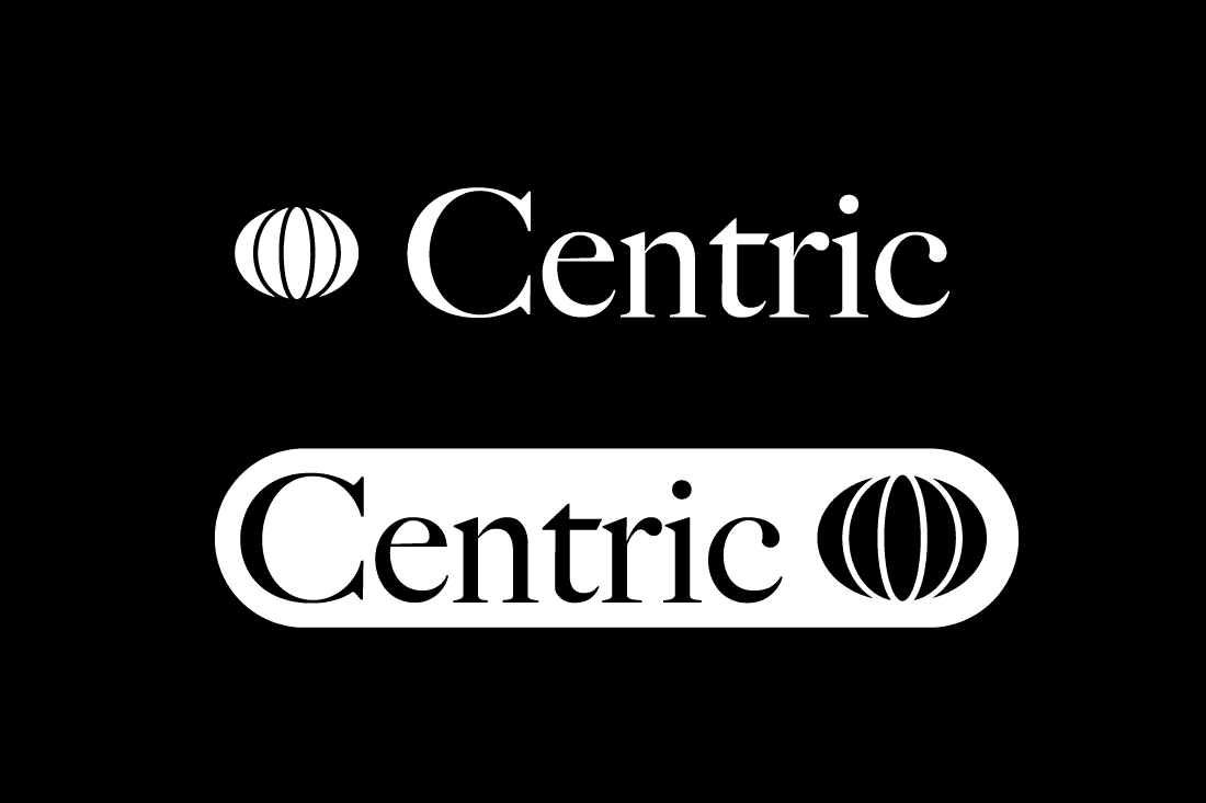 Centric logo variations