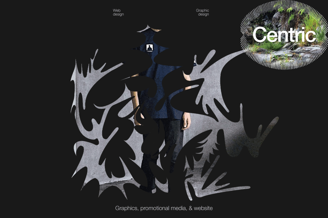 Centric thumbnail