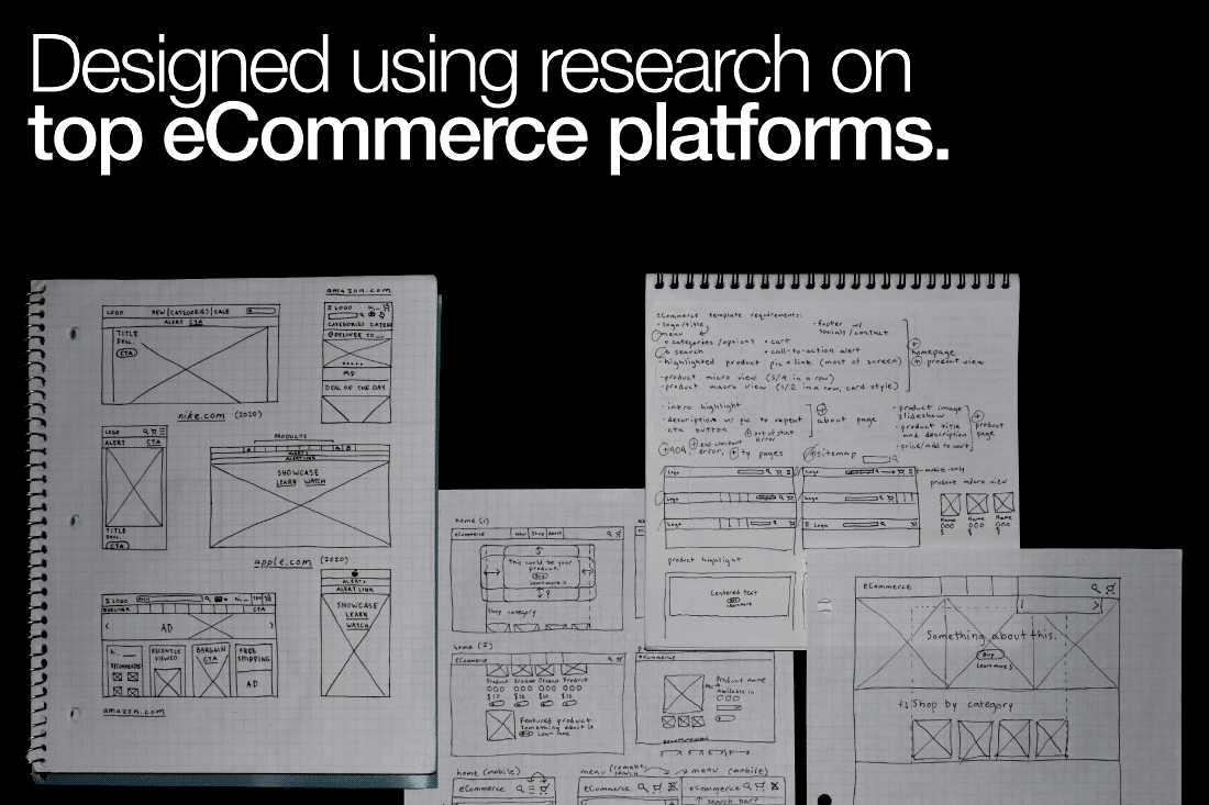 eCommerce Suite research