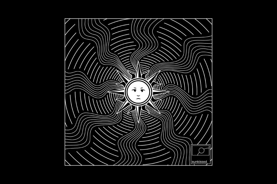 Sunkissed shirt design