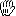 Waving hand icon