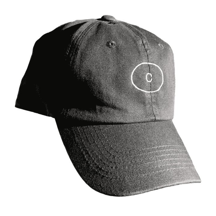 C Logo Hat image