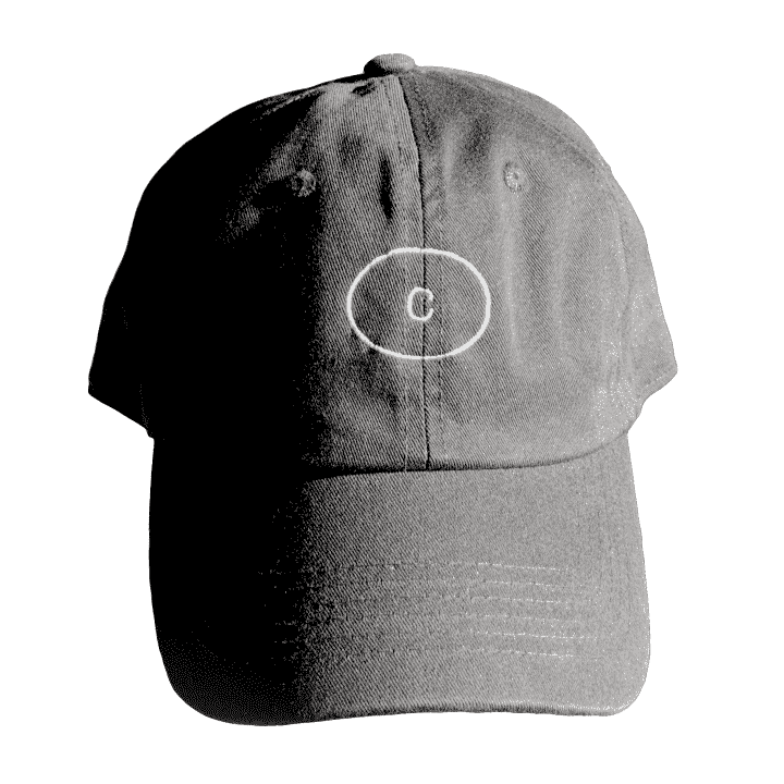 C Logo Hat image