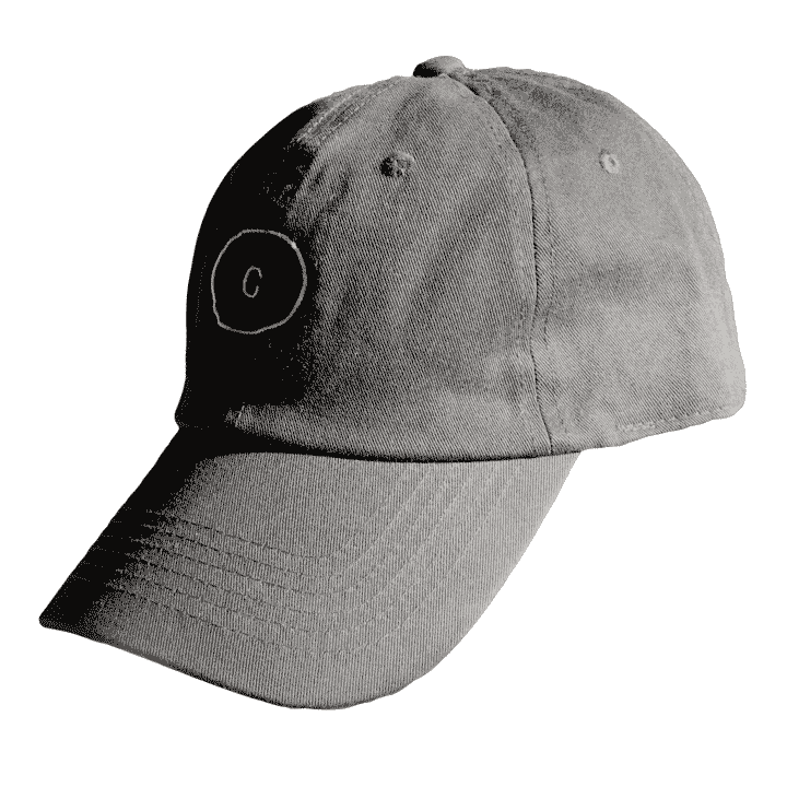 C Logo Hat image