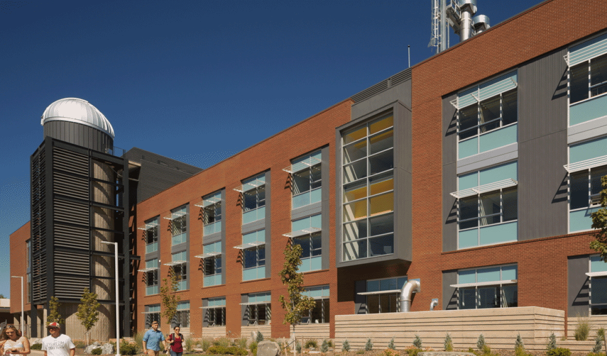 CWU Science Building (1)